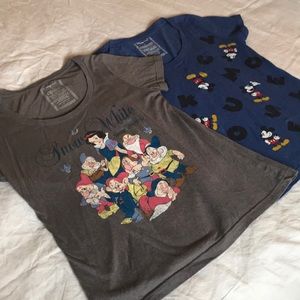 Disney t-shirts